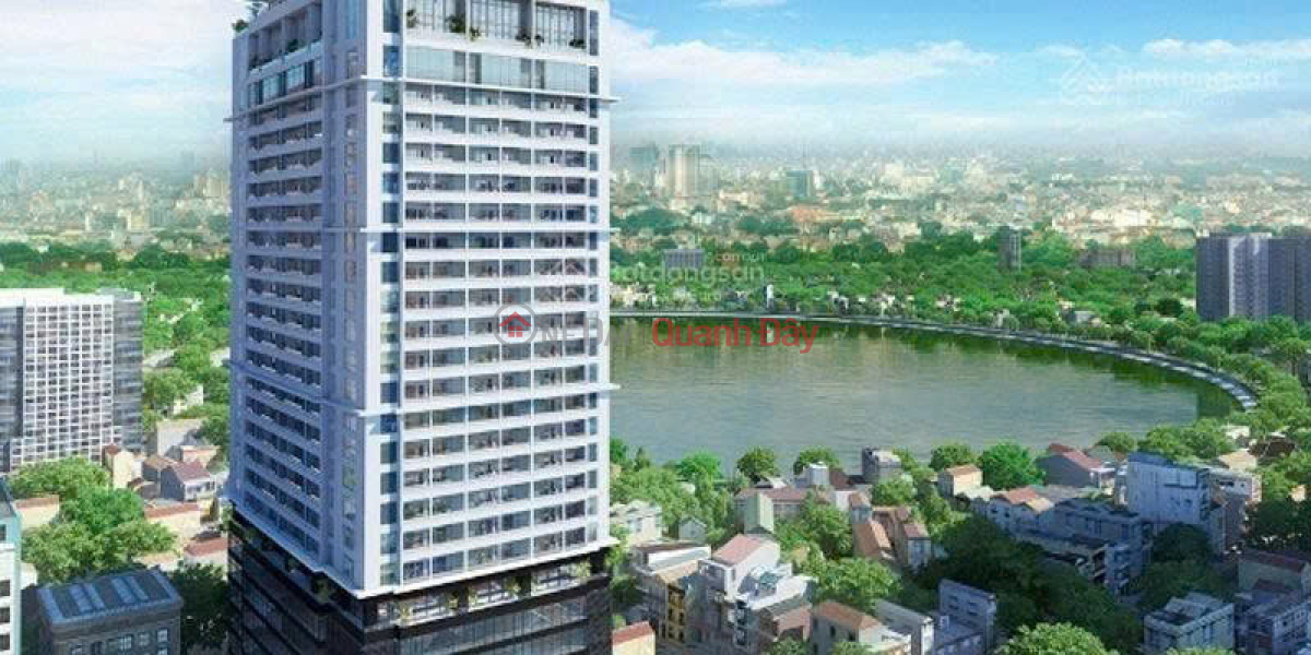 Chính chủ bán căn hộ Lancaster - Số 20 Núi Trúc, Hà Nội - View trực diện hồ - Giá thỏa thuận Niêm yết bán