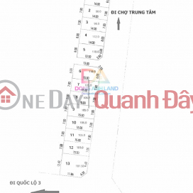 Business land x2 Uy No, Dong Anh, 3ha Vuon Dao area, corner lot with 3 open sides 136m², price only 1xx million\/1m². _0