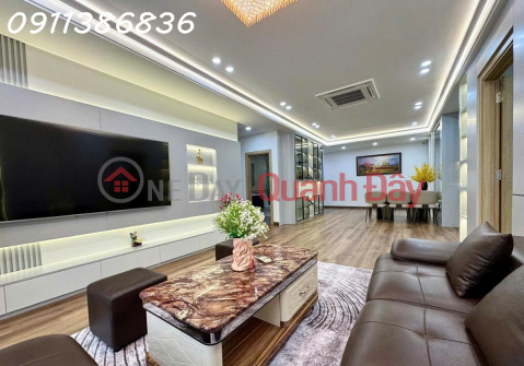 Million-dollar apartment N04B in the Diplomatic Quarter, 129m², brand new interior, slightly over 16 billion VND. _0