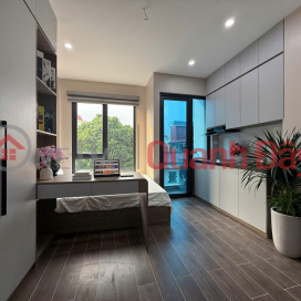 (Extremely rare) Newly opened 25m2 Studio apartment in Minh Khai - Private washing machine - High-class furniture _0