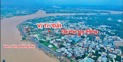 Bán lô biệt thự KDC Bửu Long, gần đường bờ kè sông, DT8x18, chỉ 5,5 tỷ _0