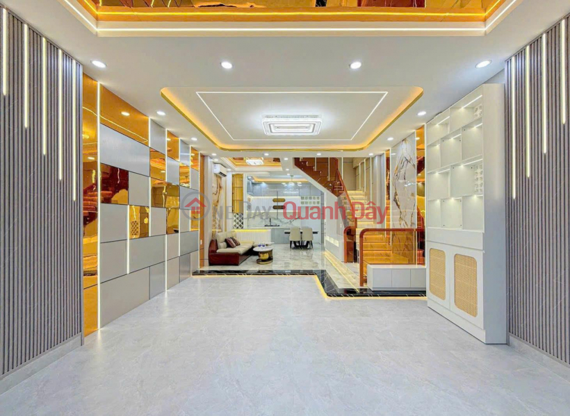 NHÀ HẺM XE HƠI GẦN VINCOM, XE HƠI ĐẬU TRONG NHÀ, 5X12M, HƠN 9.5 TỶ Niêm yết bán