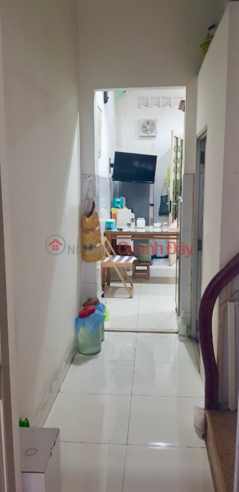 Selling 6m Alley House, To Hien Thanh Street, District 10, Area 51M2, 2 Floors, Price 6.6 Billion. _0