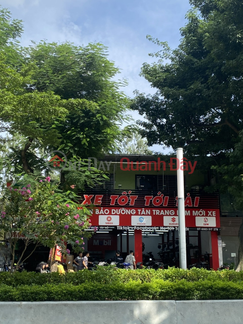 Super rare Lac Long Quan, 9.6m frontage, over 250 million\/m2, football stadium, opposite Lotte 270m2, 2-storey house given away _0