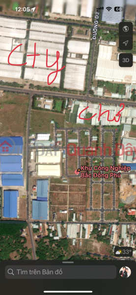 ₫ 1.45 Billion OWNER NEEDS TO SELL Lot URGENTLY Beautiful Location In Tan Phu Town, Dong Phu, Binh Phuoc