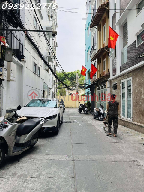 FRONTAGE OF NGUYEN TRAI STREET - CAR PARKING AT THE DOOR - 4 FLOORS - SECURE AND INTELLIGENT AREA. _0