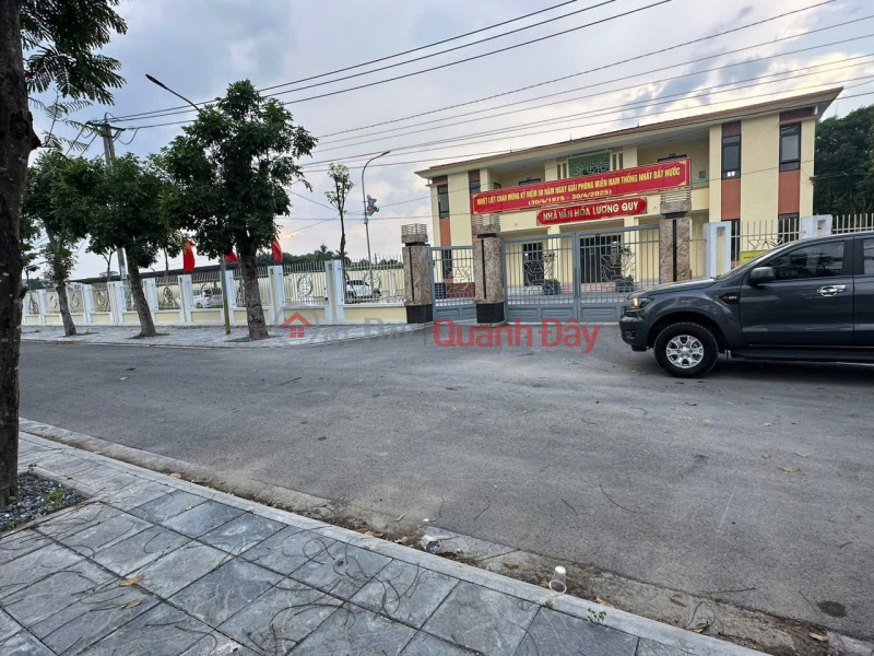 HIẾM! BÁN NHANH LÔ ĐẤT ĐẸP 65m2 Mt5m -Lô F0 vị trí đẹp tại Lương Quy | Việt Nam Bán đ 3,6 tỷ