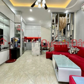 House for sale in Nguyen Khoai, Thanh Dam, 5-storey corner lot for only around 3 billion _0