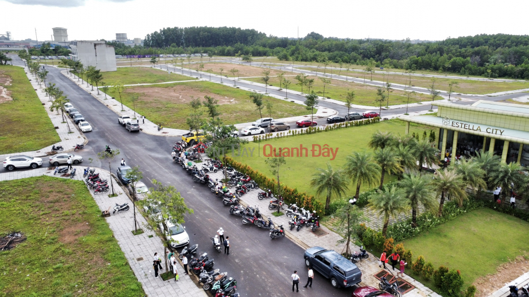 Property Search Vietnam | OneDay | , Sales Listings, Lot across the park of Estella City project - Tan An - Vinh Cuu