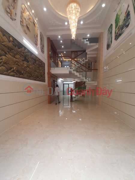 Property Search Vietnam | OneDay | Residential Sales Listings Newly built town house for sale Le Van Quoi 68m2 right at the intersection of FOUR CHANNEL 7.5 billion