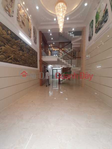 Property Search Vietnam | OneDay | Nhà ở Niêm yết bán | Bán nhà PHỐ mới xây Lê Văn Quới 68m2 ngay ngả tư BỐN XÃ 7.5 TỶ