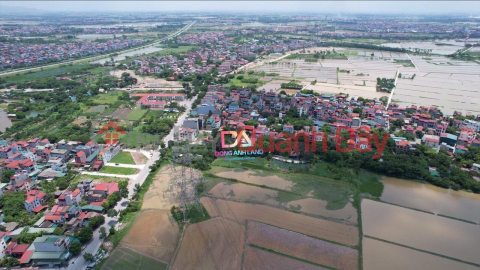 LAND FOR SALE IN TU DONG ANH EDUCATION ON BUSINESS ROAD _0