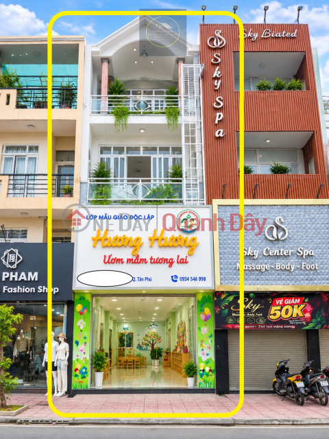Cho thuê nhà Mặt Tiền Gò Dầu 80m², 4TẦNG, 29Triệu-KHU THƯƠNG HIỆU,DỊCH VỤ _0