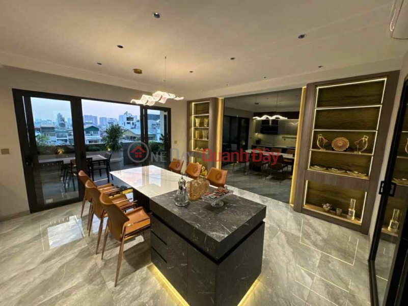 Beautiful house in Ngoc Thuy, 7 floors with elevator, 5.7m frontage, garage for 2 cars and 7 seats, for business, fully furnished | Vietnam, Sales | đ 21.5 Billion