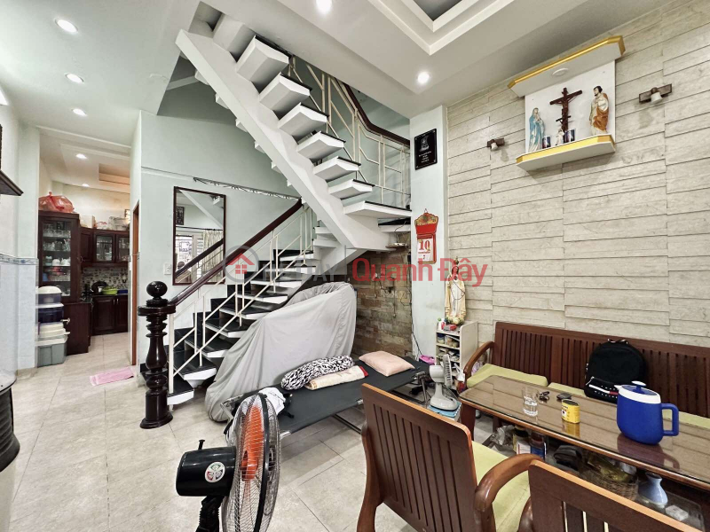 Property Search Vietnam | OneDay | Residential | Sales Listings | House for sale in alley for cars, Le Quang Dinh door, Ward 11, Binh Thanh, 60m2, 3 floors, ready to move in.