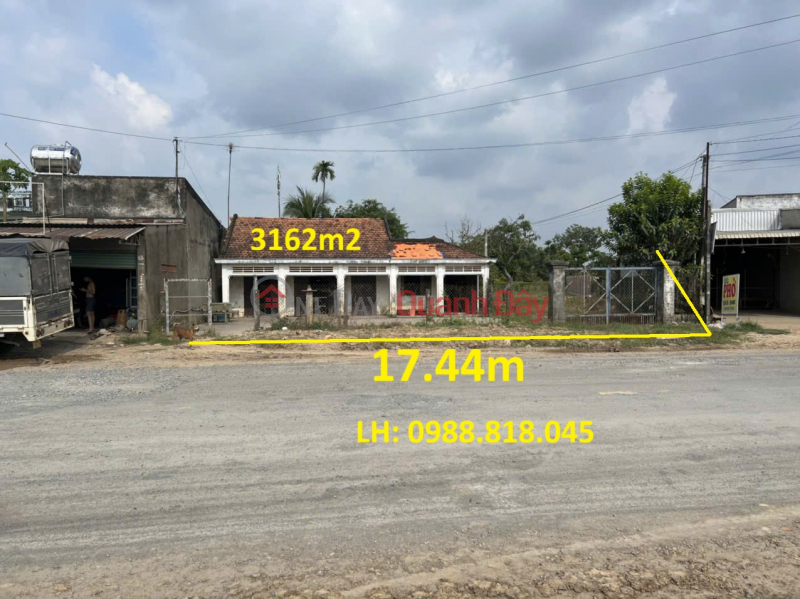 Thanh lý nhà mặt đường Sò Đo, thị trấn Hậu Nghĩa, huyện Đức Hòa, nay là xã Hậu Nghĩa tỉnh Long An Niêm yết bán