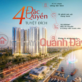 The Emerald River Park: A highly sought-after opportunity to own a riverside apartment for only 48 million VND\/m2. _0