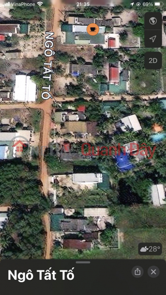 Property Search Vietnam | OneDay | Residential | Sales Listings | OWNER FOR SALE 2 FACED LOT OF LAND AT Ngo Tat To Street, Tan Phuoc, La Gi Town, Binh Thuan