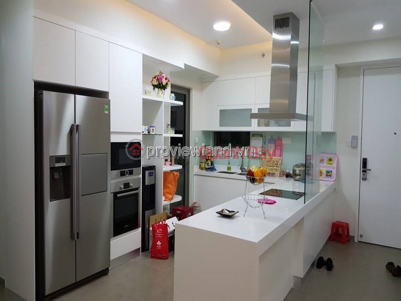Riviera point T3 has 4 bedrooms 1 study room full of nice furniture for rent, Vietnam Rental | ₫ 35 Million/ month