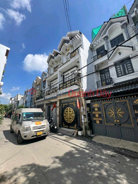 bán nhà 56m² 4.3×13m² Giá 5.9tỷ Phường Bình Tân _0