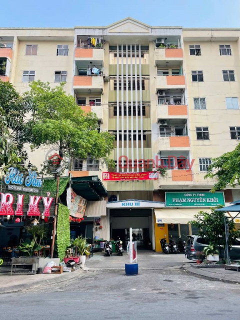Bán căn hộ Trần Văn Kiểu, Lý Thường Kiệt Q.10, 60m² ,2PN, 2.75 tỷ _0