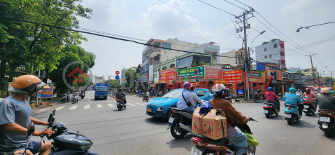 House for rent on Binh Long Street, 261m², 3 floors, 9m frontage - near the intersection. _0