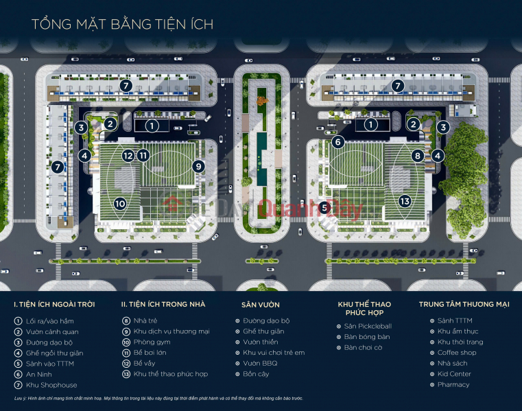 SIÊU PHẨM CHUNG CƯ THÁP ĐÔI PHỐ ĐI BỘ BIGC - BIỂU TƯỢNG MỚI THÀNH PHỐ BẮC GIANG | Việt Nam, Bán đ 2,53 tỷ