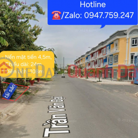Land for sale, adjacent to Tran Van Dai Street, Ward 2, Bac Lieu City, Bac Lieu Province. _0