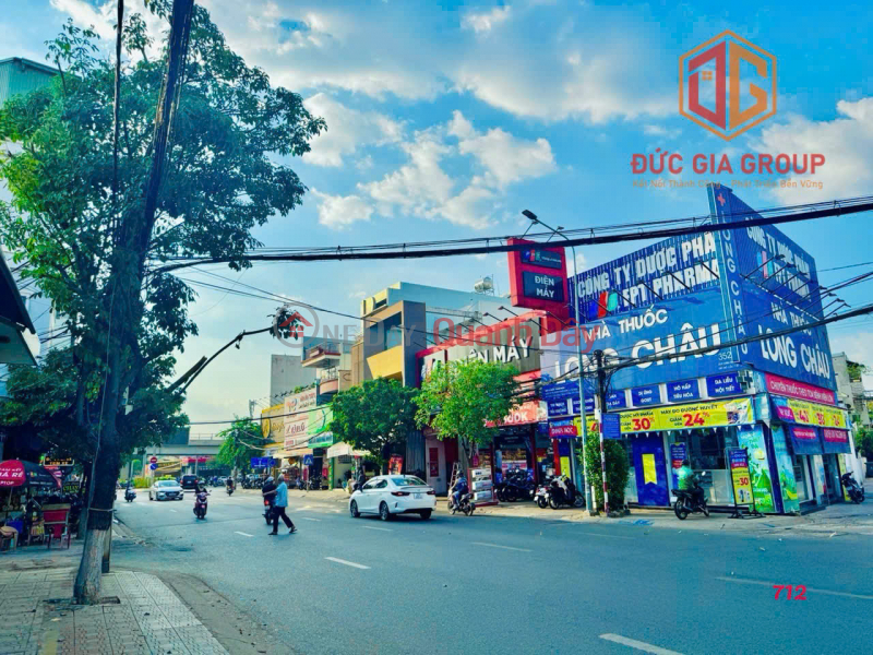 Property Search Vietnam | OneDay | Residential | Sales Listings | Selling land on CMT8 frontage at extremely cheap price, over 500m2, 8.5m wide, only 33.5 billion