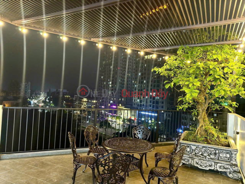 HOUSE FOR SALE ON STREET FRONT FOR BUSINESS - OFFICE Hong Tien - Long Bien 75M2, 8 Floors, 8m frontage, 38.6 billion. Vietnam Sales đ 38.6 Billion