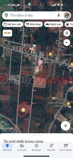 Beautiful Land - Good Price - Owner Needs to Sell Land Lot in Krong Ana district, Dak Lak province Vietnam Sales | đ 280 Million