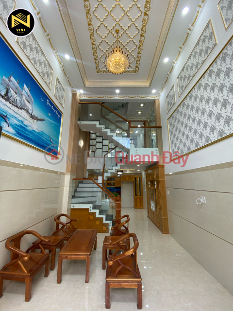 Selling a 5-storey townhouse, 8m alley 424 LE VAN QUI, BINH TAN 6.5 billion VND _0