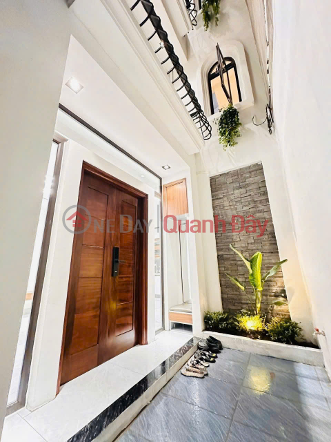 NEW HOUSE WITH CAR PARKING AT THE DOOR, FULLY FURNISHED, Ly Son - Long Bien, 50m2, 5 Floors, 8.3 billion VND. _0