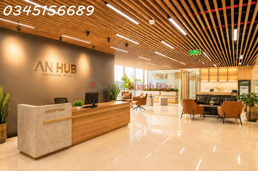 KHÔNG GIAN LÀM VIỆC CHUYÊN NGHIỆP CHỈ TỪ Niêm yết cho thuê