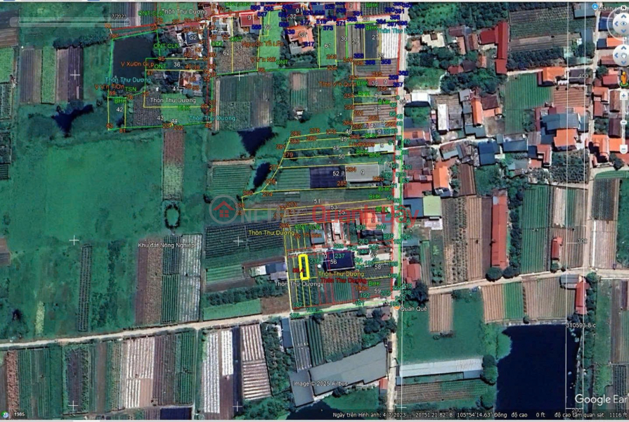 PRIME LAND - SPECIAL PRICE - OWNER SELLING QUICKLY - PLOT OF LAND IN THUONG TIN DISTRICT, HANOI CITY Vietnam, Sales | đ 4.6 Billion