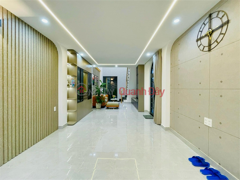 Property Search Vietnam | OneDay | Residential Sales Listings, Beautiful cheap house Nguyen Tu Gian, Go Vap - HXH, 5 floors fully furnished, 6.6 billion