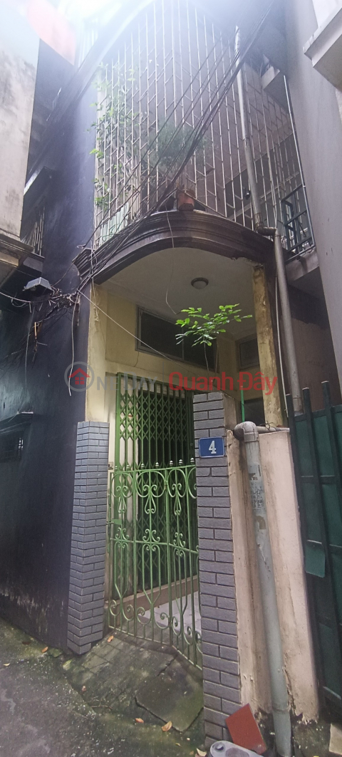 HOT !!! HOUSE AND LAND FOR SALE at Alley 4, Ngoc Thuy, right at Long Bien Bridge _0