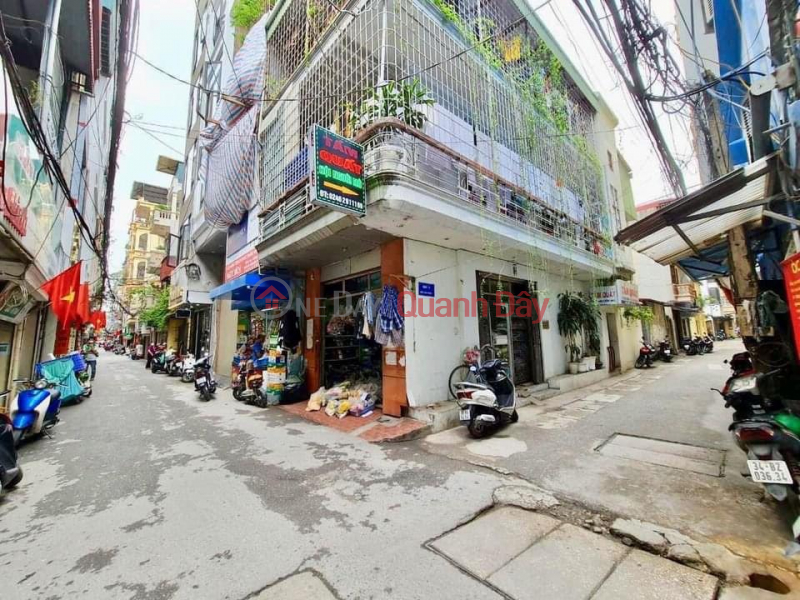 Property Search Vietnam | OneDay | Nhà ở, Niêm yết bán | Bán nhà riêng Láng Hạ - Đống Đa - 80m2 * 4,5 tầng - Lô góc, ngõ thông ô tô, KD sầm uất - 13,2 tỷ.