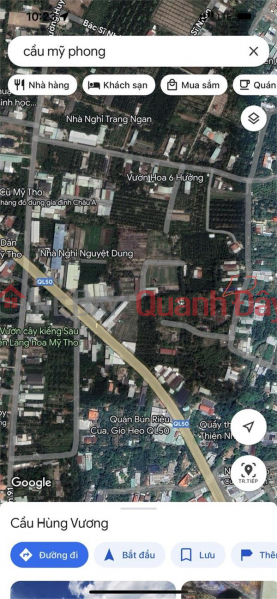 OWNER NEEDS TO SELL LOT OF LAND Beautiful Location In My Loi - My Phong - My Tho City - Tien Giang Sales Listings