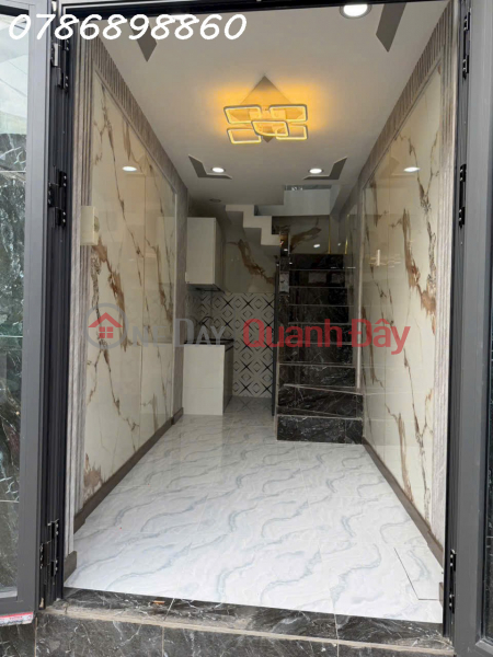 BÁN NHÀ 1 LẦU HẺM 675 TRẦN XUÂN SOẠN Q7 CHỈ 890TR, Việt Nam Bán, đ 890 triệu