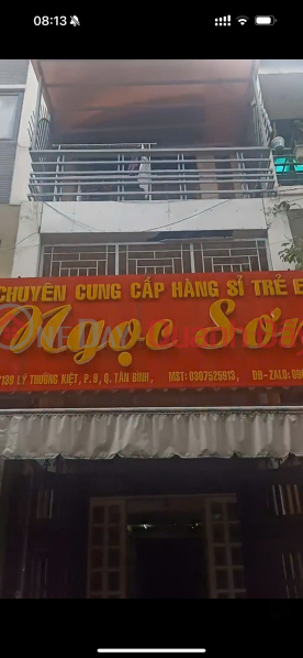 Property Search Vietnam | OneDay | Residential | Sales Listings, House for sale 373/1/139 Ly Thuong Kiet, Ward 8, Tan Binh, HCM