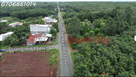 Selling 220m2 of land frontage on inter-commune road, Phuoc An, Hon Quan, Binh Phuoc _0