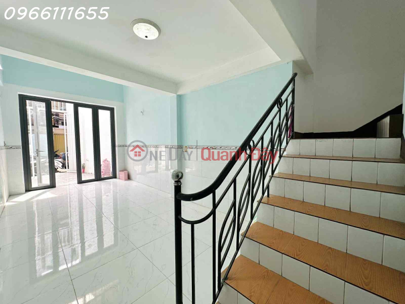 BÁN NHÀ CÁCH MẠNG THÁNG 8 - P10 - KHU VIP HIẾM Q3 - DT 43M2- HẺM 5.2M Ô TÔ THÔNG - 43M2. MT 158 Việt Nam, Bán | đ 6,9 tỷ