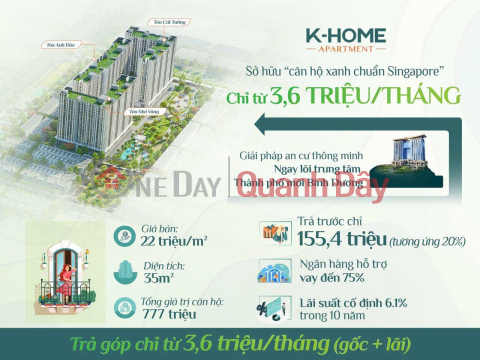 K-Home 2-bedroom Apartment 70–72m² – Ideal Home For Family _0