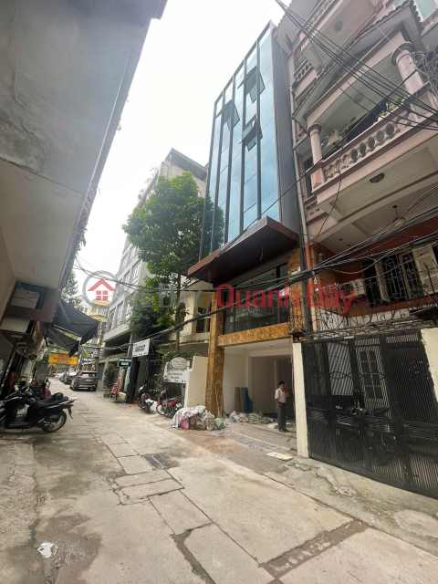 ️ VIP OFFICE BUILDING NGUYEN THI DINH, CAU GIAY 60M2, 6 FLOORS, 5M FRONTAGE, NEWLY CONSTRUCTED, ONLY 32 BILLION ️ _0