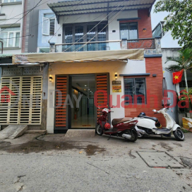 HOT HOT – BÁN NHÀ MỚI ĐẸP HẺM 5M – 184 Âu Dương Lân, Phường 3, Q. 8, TP. HCM _0