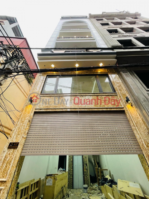 Kim Giang, corner lot, 2 open spaces, elevator, car access, rear blooming to attract fortune _0