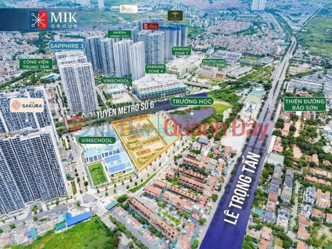 Owner sells quickly without broker 2 apartments GS5 VinsmartCity _0