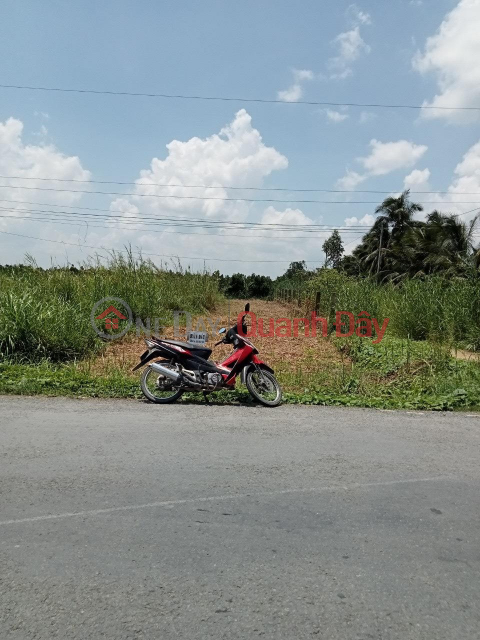 GENERAL FOR SALE Plot Of Land With Beautiful Front In Phu Duc Commune, Long Ho District, Vinh Long _0