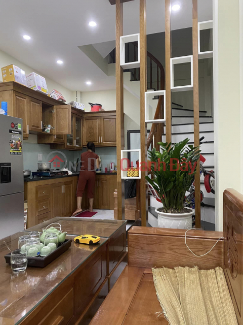 Used house 4 floors Van Canh, 3 bedrooms, square land size, no defects, price 2.6 billion _0